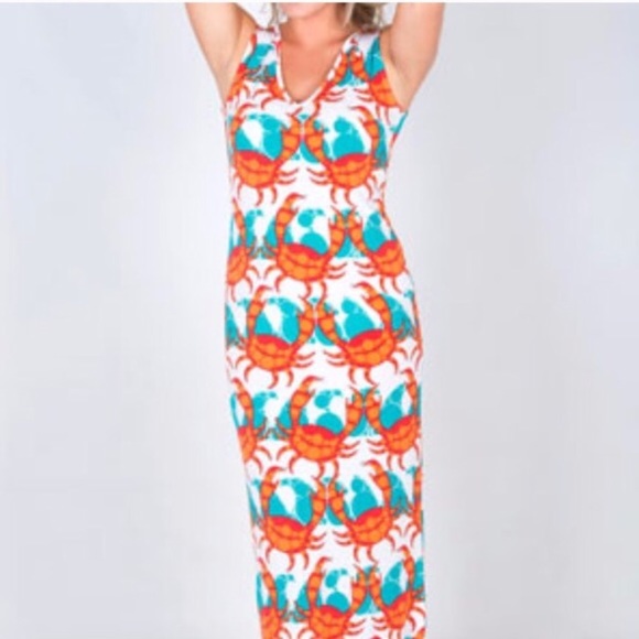 🦀NWT🦀Tracy Negoshian Valentine🦀🦀Maxi Dress S - Picture 6 of 8
